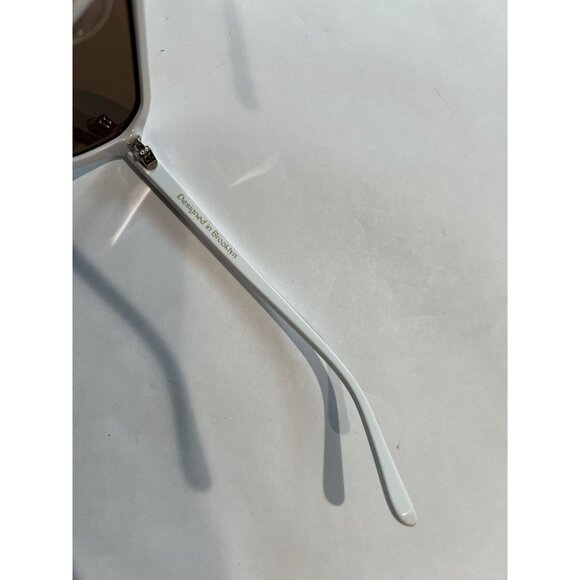 INDY Bonnie Sunglasses in White